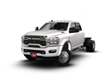 New 2026 RAM 5500 Big Horn Chassis Crew Cab 4x4 60' Ca
