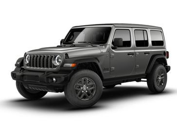 New 2026 Jeep Wrangler 4-door Sport S