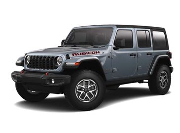 New 2025 Jeep Wrangler 4-door Rubicon
