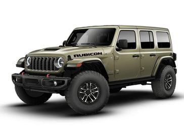 New 2026 Jeep Wrangler 4-door Rubicon