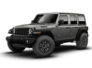 New 2026 Jeep Wrangler 4-door Willys