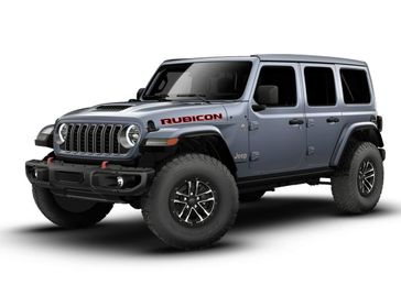 New 2026 Jeep Wrangler 4-door Rubicon X