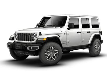 New 2026 Jeep WRANGLER 4-DOOR SAHARA