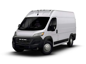New 2026 RAM ProMaster Tradesman