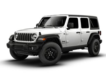 New 2026 Jeep Wrangler 4-door Sport
