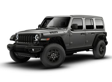 New 2026 Jeep Wrangler 4-door Willys