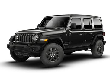 New 2026 Jeep Wrangler 4-door Sport S
