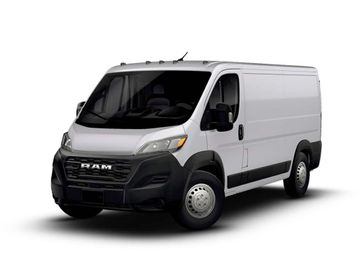 New 2026 RAM Promaster 2500 Tradesman Cargo Van Low Roof 136' Wb Bright White Clear Coat