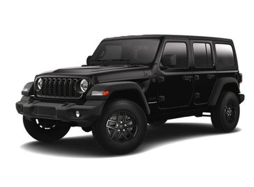 2025 Jeep Wrangler 4-door Sport S