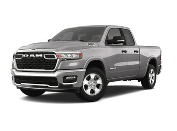 2025 RAM 1500 Big Horn Quad Cab 4x4 6'4' Box