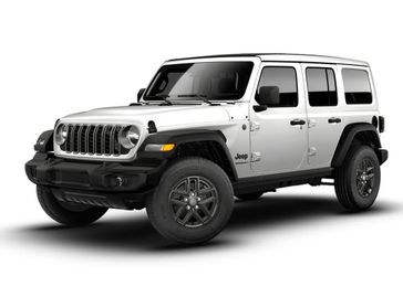 New 2026 Jeep Wrangler 4-door Sport S