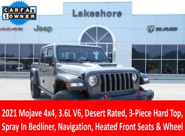 2021 Jeep Gladiator Mojave