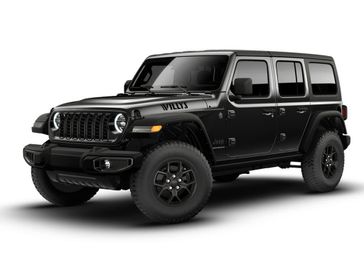 New 2026 Jeep Wrangler 4-door Willys