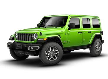 2026 Jeep Wrangler Unlimited Wrangler 4-door Sahara