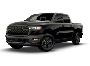 New 2026 RAM 1500 Warlock Crew Cab 4x4 5'7' Box