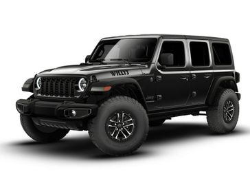 New 2026 Jeep Wrangler 4-door Willys