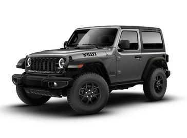 New 2026 Jeep Wrangler 2-door Willys