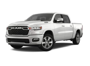 2025 RAM 1500 Big Horn Crew Cab 4x4 5'7' Box