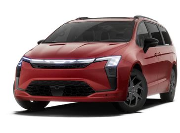 New 2027 Chrysler Pacifica Limited Awd