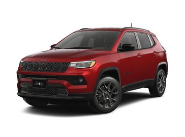New 2026 Jeep Compass Latitude Altitude 4x4