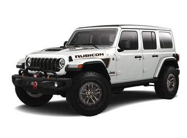 2025 Jeep Wrangler 4-door Rubicon 392 Bright White Clear Coat