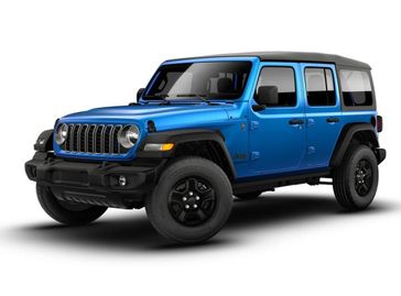 New 2026 Jeep Wrangler 4-door Sport