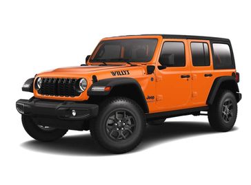 2025 Jeep Wrangler 4-door Willys 4xe