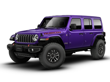 New 2026 Jeep Wrangler 4-door Rubicon