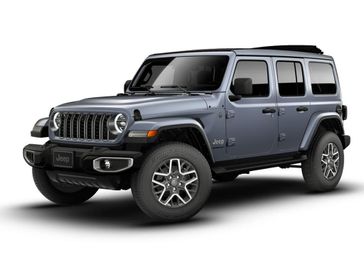 New 2026 Jeep Wrangler 4-door Sahara
