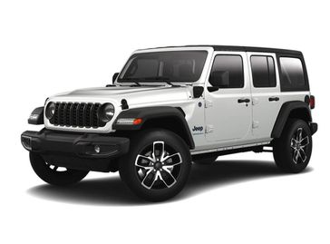New 2025 Jeep Wrangler 4-door Sport S 4xe