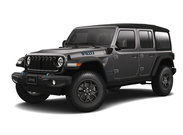 New 2024 Jeep Wrangler 4-door Willys 4xe