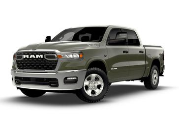 New 2026 RAM 1500 Big Horn Crew Cab 4x4 5'7' Box