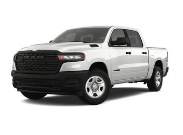 New 2025 RAM 1500 Tradesman Crew Cab 4x2 5'7' Box