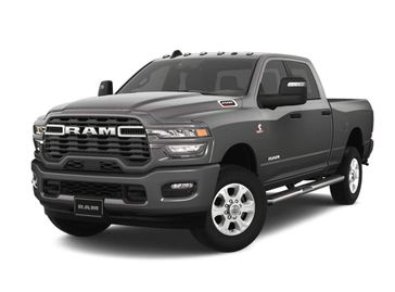 2025 RAM 2500 Big Horn Crew Cab 4x4 6'4' Box