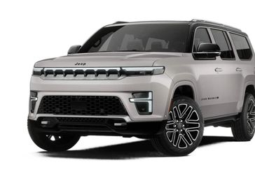 2027 Jeep Grand Wagoneer Long Wheelbase Overland 4x4