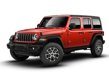 New 2026 Jeep Wrangler 4-door Sport S