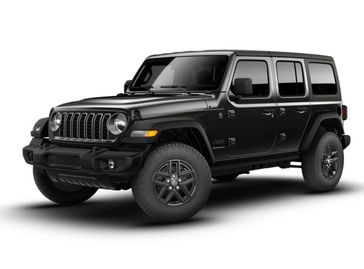 New 2026 Jeep Wrangler Sport S