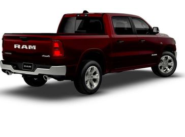 New 2026 RAM 1500 Big Horn Crew Cab 4x4 5'7' Box