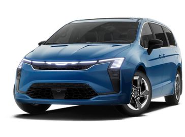 New 2027 Chrysler Pacifica Limited