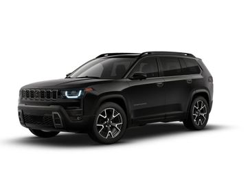 New 2026 Jeep Cherokee Overland