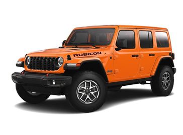 2025 Jeep Wrangler  Rubicon
