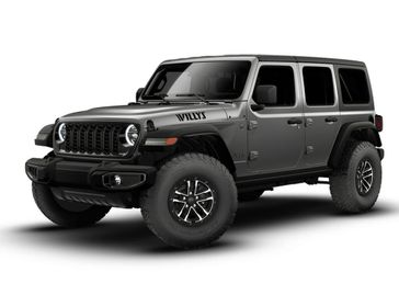 New 2026 Jeep Wrangler 4-door Willys