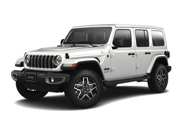 New 2025 Jeep Wrangler 4-door Sahara