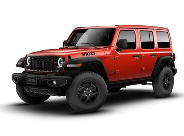 New 2026 Jeep Wrangler 4-door Willys