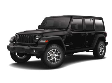 New 2025 Jeep Wrangler 4-door Sport S