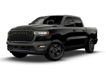 New 2026 RAM 1500 Warlock Crew Cab 4x4 5'7' Box