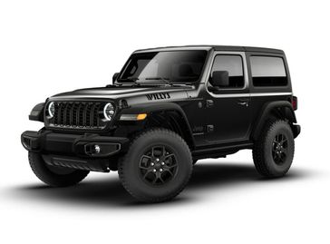 New 2026 Jeep Wrangler 2-door Willys