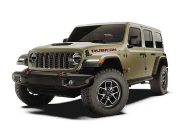 New 2027 Jeep Wrangler 4-door Rubicon