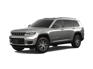 New 2025 Jeep Grand Cherokee L Limited 4x4
