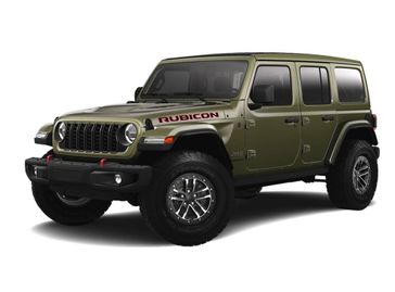 New 2025 Jeep Wrangler 4-door Rubicon X